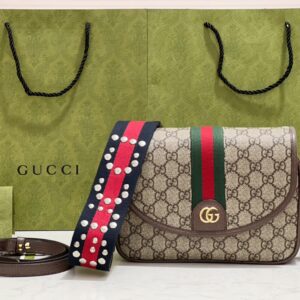구찌 오피디아 미니 GG 숄더백 베이지 에보니 722117 레플리카 미러급 SA급 S급 고퀄리티 최상급 하이엔드 가방 [여성]