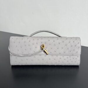 보테가베네타 안디아모 클러치 타조가죽 스털링 805241 레플리카 미러급 SA급 S급 고퀄리티 최상급 하이엔드 가방 [여성]