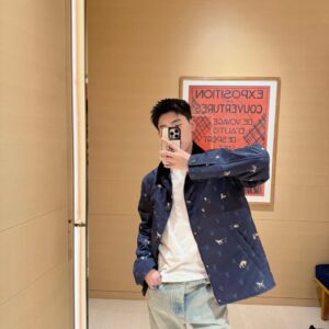 루이비통 LV 블라종 패디드 재킷 자켓 1AJBFR 레플리카 미러급 SA급 S급 고퀄리티 하이엔드 최상급 의류 [남성여성공용]