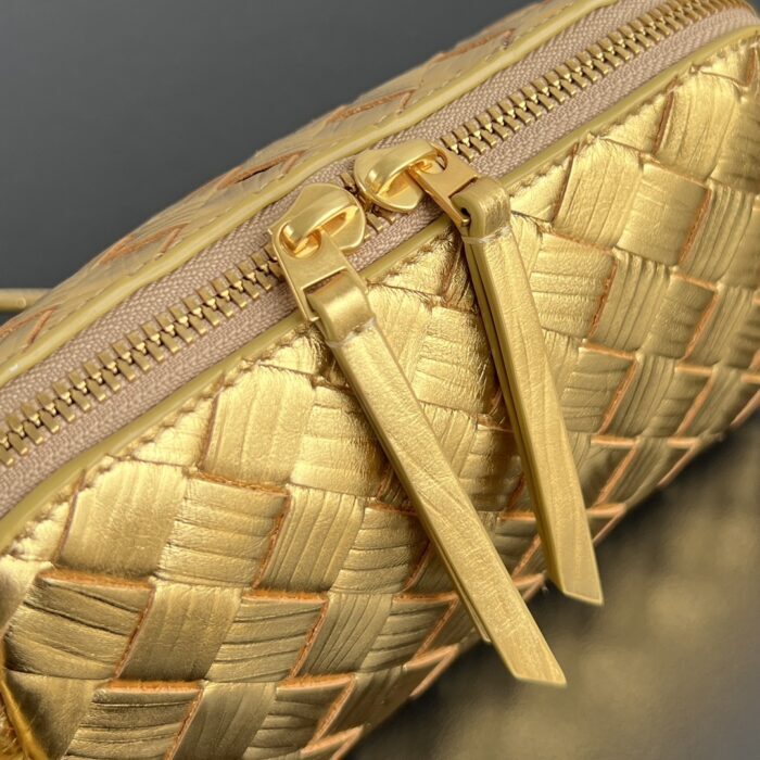 보테가베네타 콘서트 파우치 794258 골드 레플리카 미러급 SA급 S급 고퀄리티 최상급 하이엔드 가방 [여성] 6