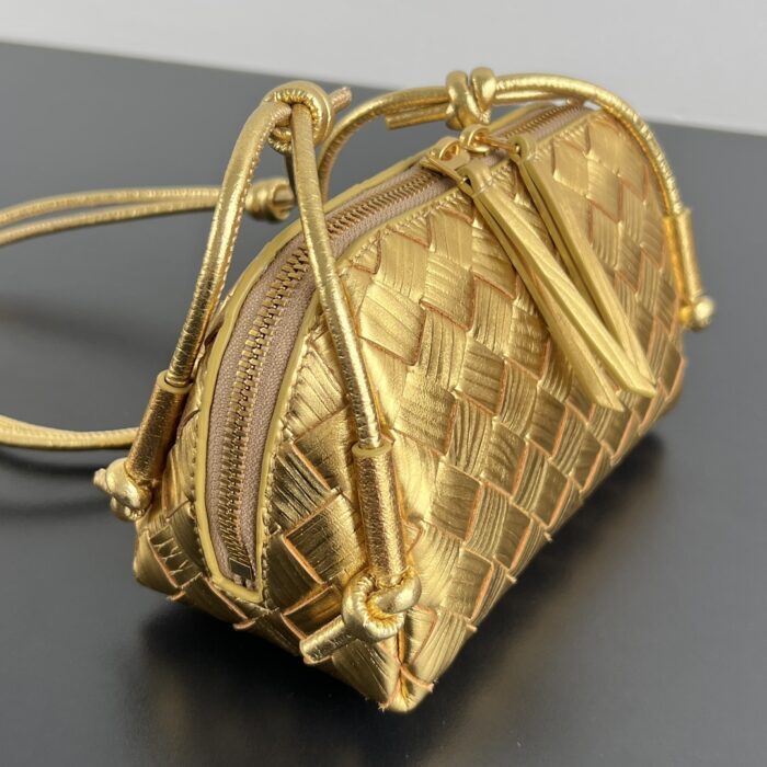 보테가베네타 콘서트 파우치 794258 골드 레플리카 미러급 SA급 S급 고퀄리티 최상급 하이엔드 가방 [여성] 3