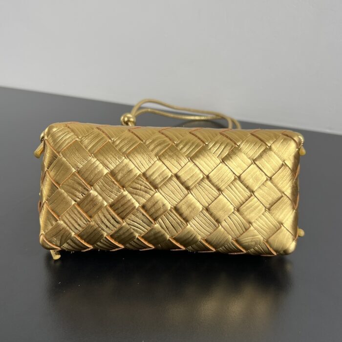 보테가베네타 콘서트 파우치 794258 골드 레플리카 미러급 SA급 S급 고퀄리티 최상급 하이엔드 가방 [여성] 5