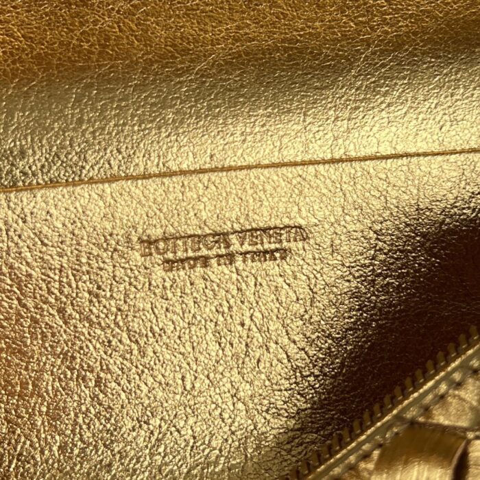 보테가베네타 콘서트 파우치 794258 골드 레플리카 미러급 SA급 S급 고퀄리티 최상급 하이엔드 가방 [여성] 8