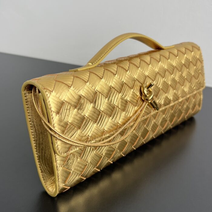 보테가베네타 안디아모 클러치 741511 골드 레플리카 미러급 SA급 S급 고퀄리티 최상급 하이엔드 가방 [여성] 5