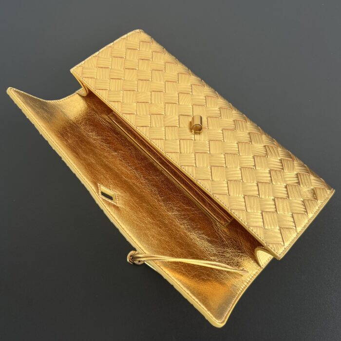 보테가베네타 안디아모 클러치 741511 골드 레플리카 미러급 SA급 S급 고퀄리티 최상급 하이엔드 가방 [여성] 4