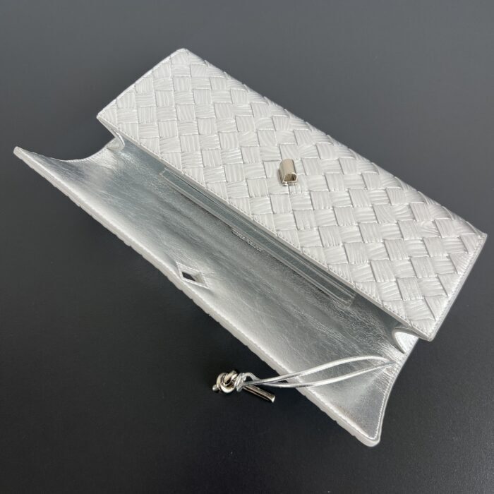 보보테가베네타 안디아모 클러치 741511 실버 레플리카 미러급 SA급 S급 고퀄리티 최상급 하이엔드 가방 [여성] 3