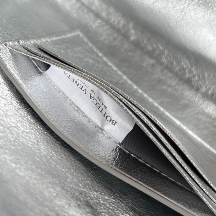 보보테가베네타 안디아모 클러치 741511 실버 레플리카 미러급 SA급 S급 고퀄리티 최상급 하이엔드 가방 [여성] 9