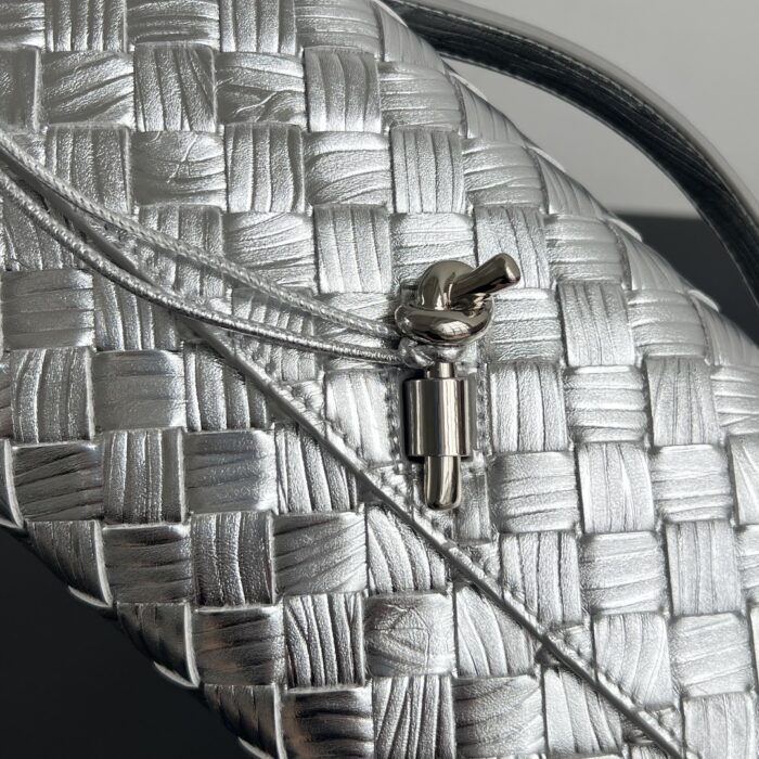 보보테가베네타 안디아모 클러치 741511 실버 레플리카 미러급 SA급 S급 고퀄리티 최상급 하이엔드 가방 [여성] 6