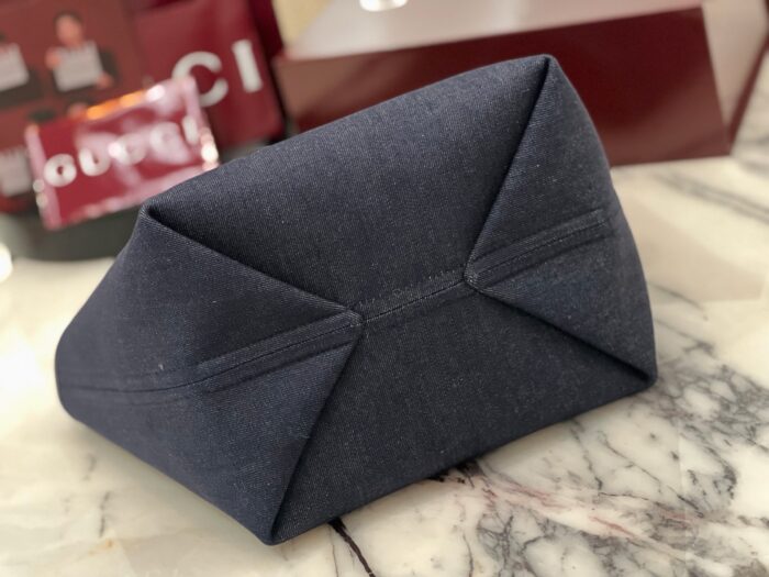 구찌 토티시마 스몰 리버시블 토트백 다크 블루 데님 베이지 블루 820496 레플리카 미러급 SA급 S급 고퀄리티 최상급 하이엔드 가방 [여성] 7