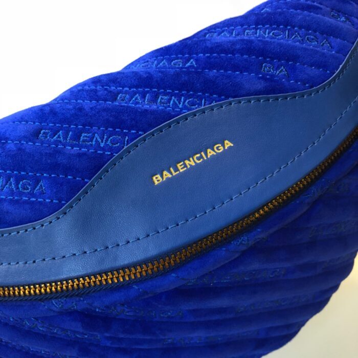 발렌시아가 수비니어 XS 벨트백 크로스백 스웨이드 블루 레플리카 미러급 SA급 S급 고퀄리티 최상급 하이엔드 가방 [여성] 8