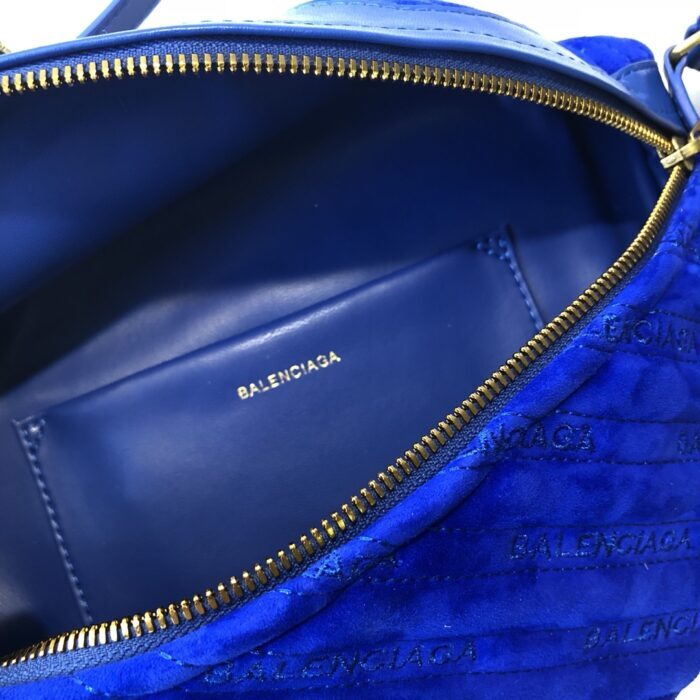 발렌시아가 수비니어 XS 벨트백 크로스백 스웨이드 블루 레플리카 미러급 SA급 S급 고퀄리티 최상급 하이엔드 가방 [여성] 9