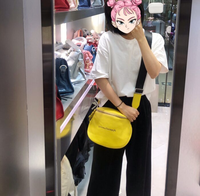 발렌시아가 모노그램 크로스백 옐로우 레플리카 미러급 SA급 S급 고퀄리티 최상급 하이엔드 가방 [남성여성공용]