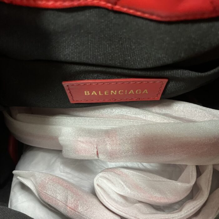 발렌시아가 B 퀼팅 버킷백 레드 양가죽 레플리카 미러급 SA급 S급 고퀄리티 최상급 하이엔드 가방 [여성] 8