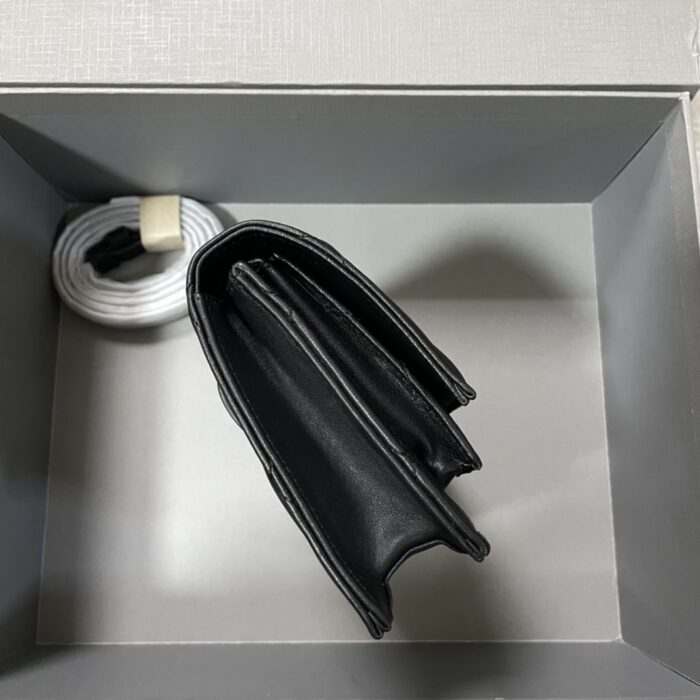 발렌시아가 BB 퀼팅 백 블랙 양가죽 레플리카 미러급 SA급 S급 고퀄리티 최상급 하이엔드 가방 [여성] 7