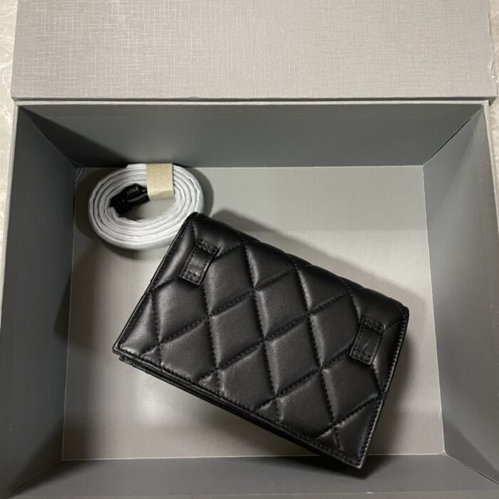 발렌시아가 BB 퀼팅 백 블랙 양가죽 레플리카 미러급 SA급 S급 고퀄리티 최상급 하이엔드 가방 [여성] 2