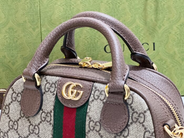 구찌 오피디아 GG 미니 탑 핸들백 724606 레플리카 미러급 SA급 S급 고퀄리티 최상급 하이엔드 가방 [여성] 9