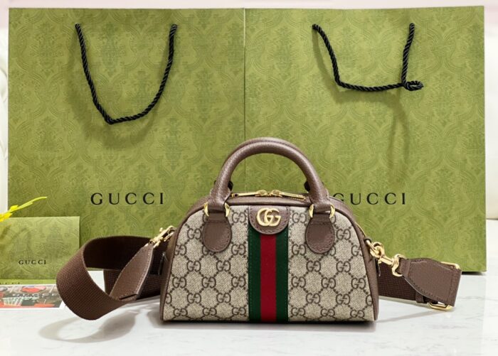 구찌 오피디아 GG 미니 탑 핸들백 724606 레플리카 미러급 SA급 S급 고퀄리티 최상급 하이엔드 가방 [여성]