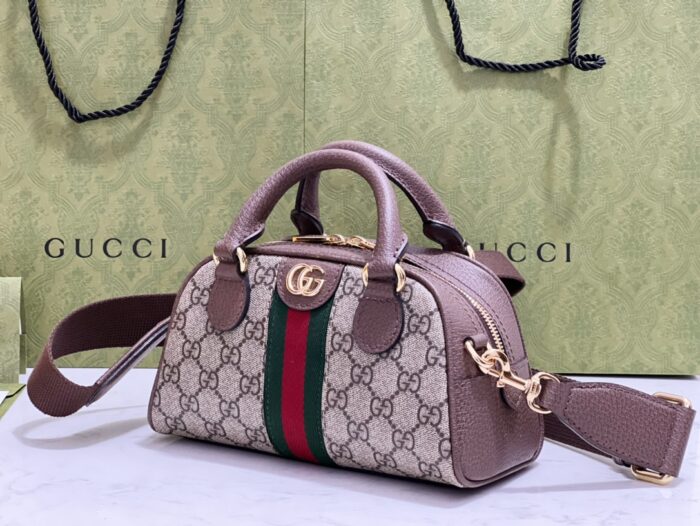 구찌 오피디아 GG 미니 탑 핸들백 724606 레플리카 미러급 SA급 S급 고퀄리티 최상급 하이엔드 가방 [여성] 6