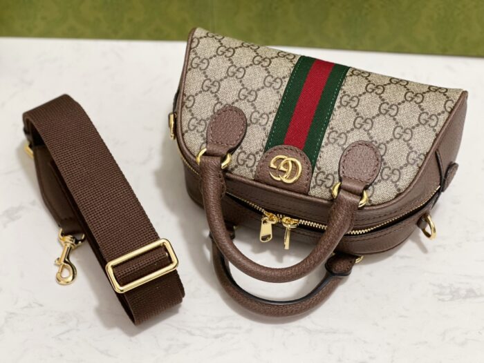 구찌 오피디아 GG 미니 탑 핸들백 724606 레플리카 미러급 SA급 S급 고퀄리티 최상급 하이엔드 가방 [여성] 7