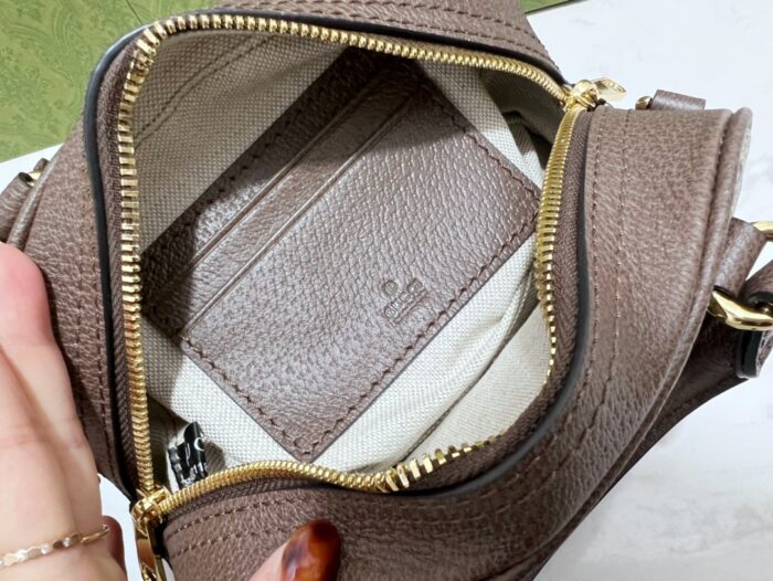구찌 오피디아 GG 미니 탑 핸들백 724606 레플리카 미러급 SA급 S급 고퀄리티 최상급 하이엔드 가방 [여성] 3