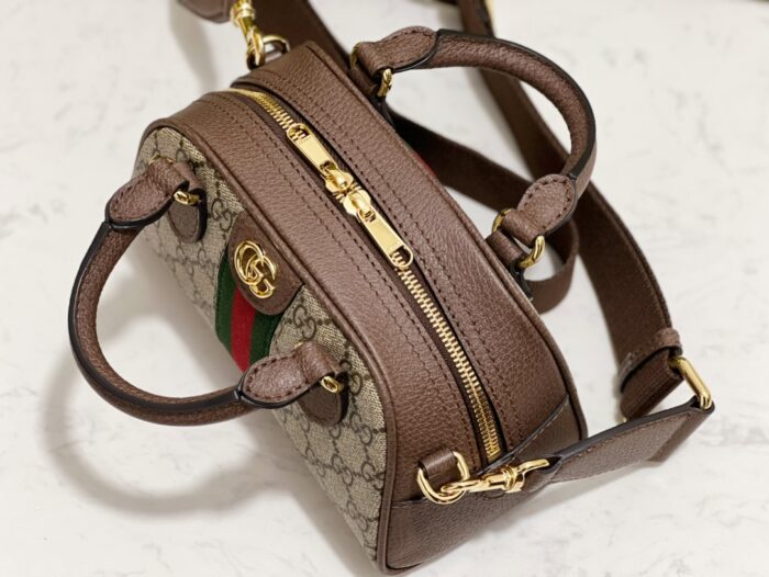 구찌 오피디아 GG 미니 탑 핸들백 724606 레플리카 미러급 SA급 S급 고퀄리티 최상급 하이엔드 가방 [여성] 8