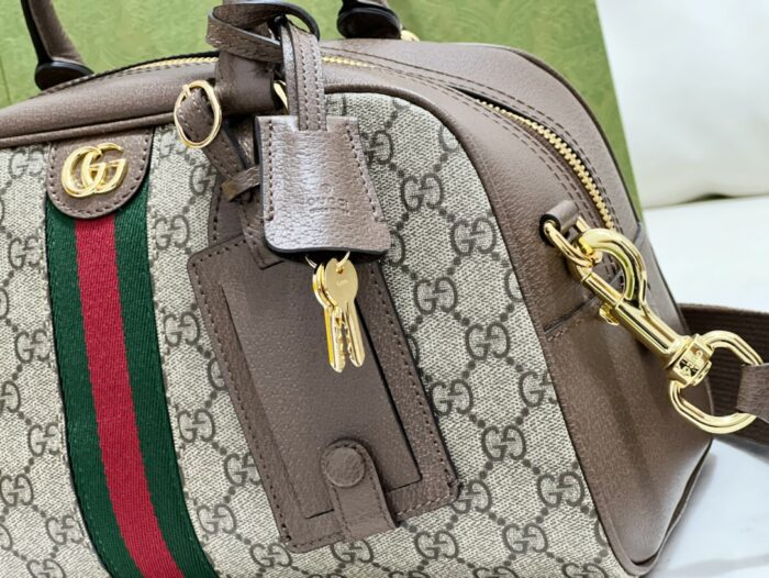 구찌 오피디아 미디움 GG 탑 핸들 백 베이지 에보니 GG 슈프림 724575 레플리카 미러급 SA급 S급 고퀄리티 최상급 하이엔드 가방 [여성] 8