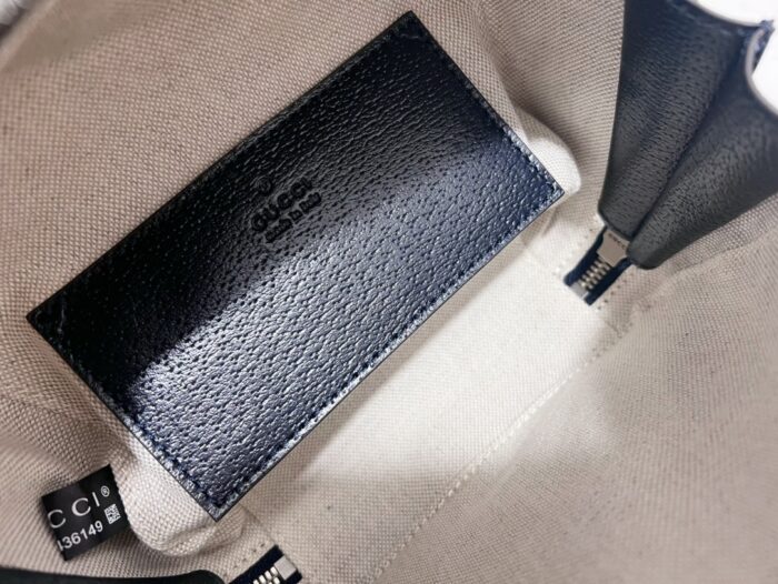 구찌 오피디아 GG 미니 탑 핸들 백 베이지 블루 GG 슈프림 772157 레플리카 미러급 SA급 S급 고퀄리티 최상급 하이엔드 가방 [여성] 3