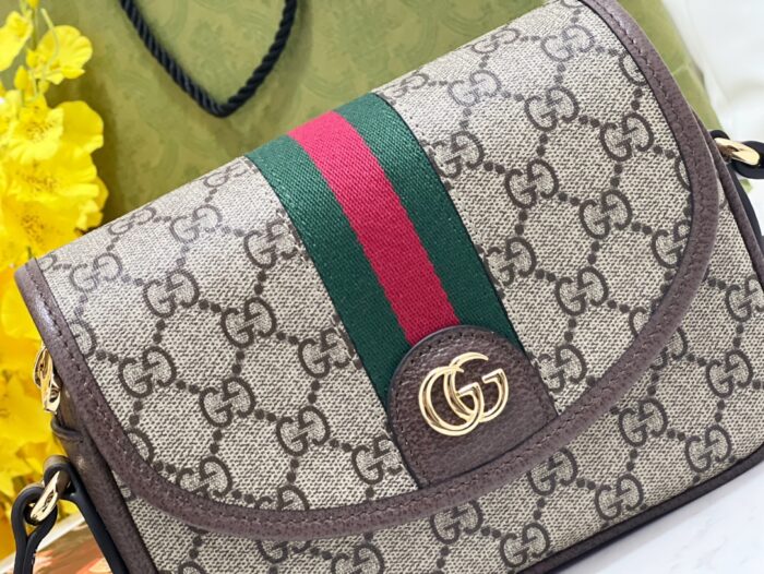 구찌 오피디아 GG 미니 숄더백 베이지 에보니 772239 레플리카 미러급 SA급 S급 고퀄리티 최상급 하이엔드 가방 [여성] 9