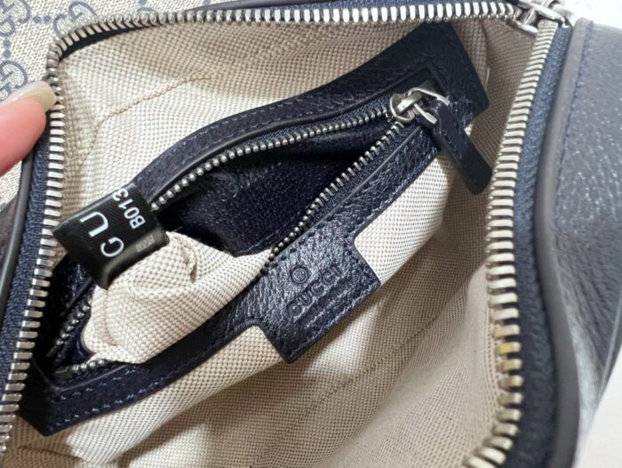 구찌 오피디아 GG 미니 숄더백 베이지 블루 772239 레플리카 미러급 SA급 S급 고퀄리티 최상급 하이엔드 가방 [여성] 3