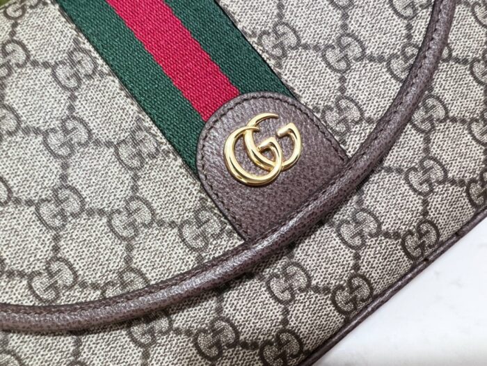 구찌 오피디아 미니 GG 숄더백 베이지 에보니 722117 레플리카 미러급 SA급 S급 고퀄리티 최상급 하이엔드 가방 [여성] 8