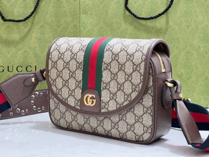 구찌 오피디아 미니 GG 숄더백 베이지 에보니 722117 레플리카 미러급 SA급 S급 고퀄리티 최상급 하이엔드 가방 [여성] 4