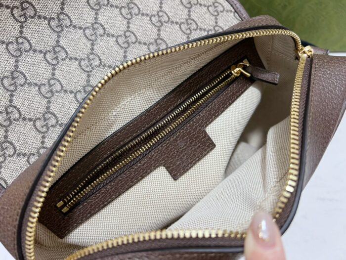 구찌 오피디아 미니 GG 숄더백 베이지 에보니 722117 레플리카 미러급 SA급 S급 고퀄리티 최상급 하이엔드 가방 [여성] 3