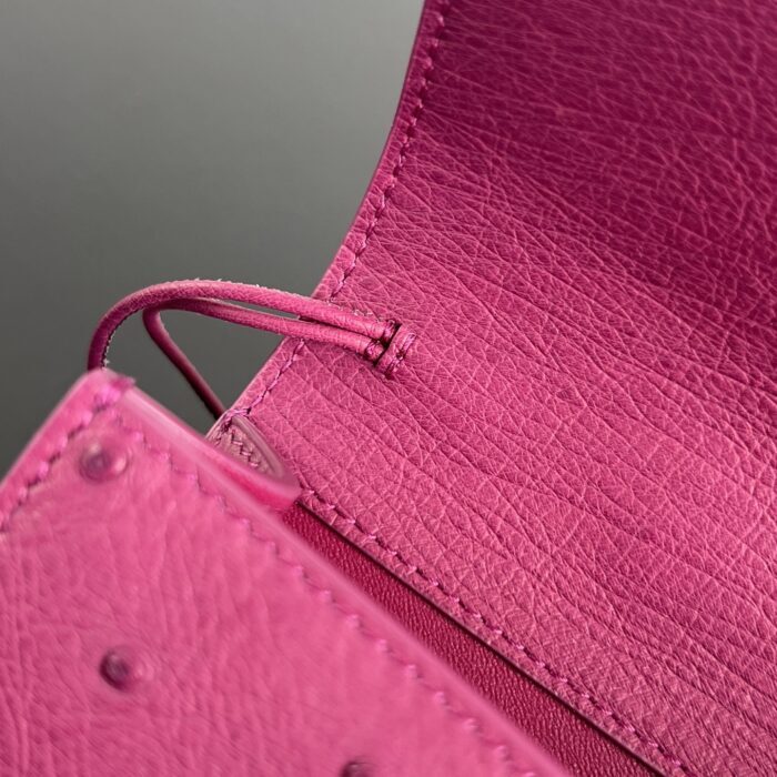 보테가베네타 안디아모 클러치 타조가죽 시나바 805241 레플리카 미러급 SA급 S급 고퀄리티 최상급 하이엔드 가방 [여성] 9