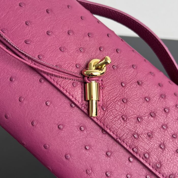 보테가베네타 안디아모 클러치 타조가죽 시나바 805241 레플리카 미러급 SA급 S급 고퀄리티 최상급 하이엔드 가방 [여성] 7