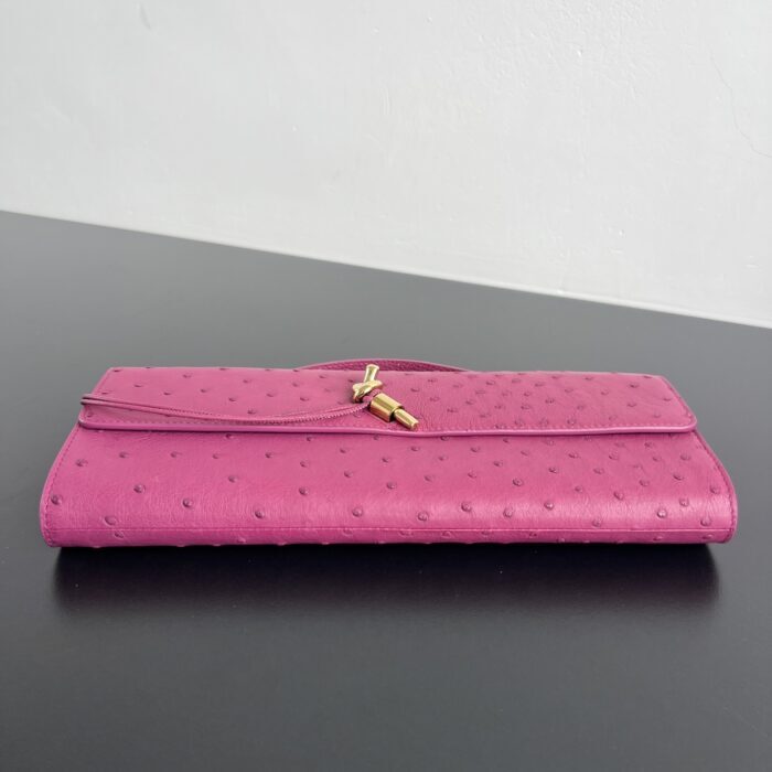 보테가베네타 안디아모 클러치 타조가죽 시나바 805241 레플리카 미러급 SA급 S급 고퀄리티 최상급 하이엔드 가방 [여성] 6