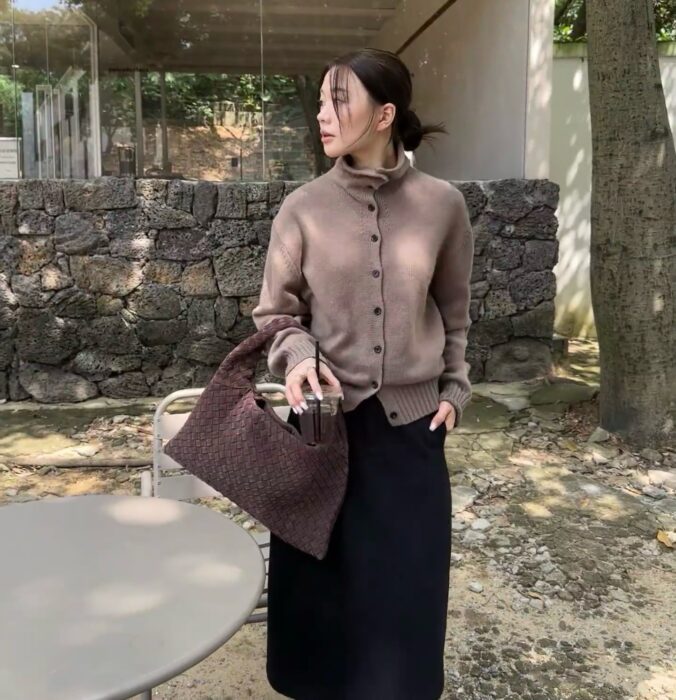 보테가베네타 미디엄 홉 796262 스웨이드 자홍색 레플리카 미러급 SA급 S급 고퀄리티 최상급 하이엔드 가방 [여성]