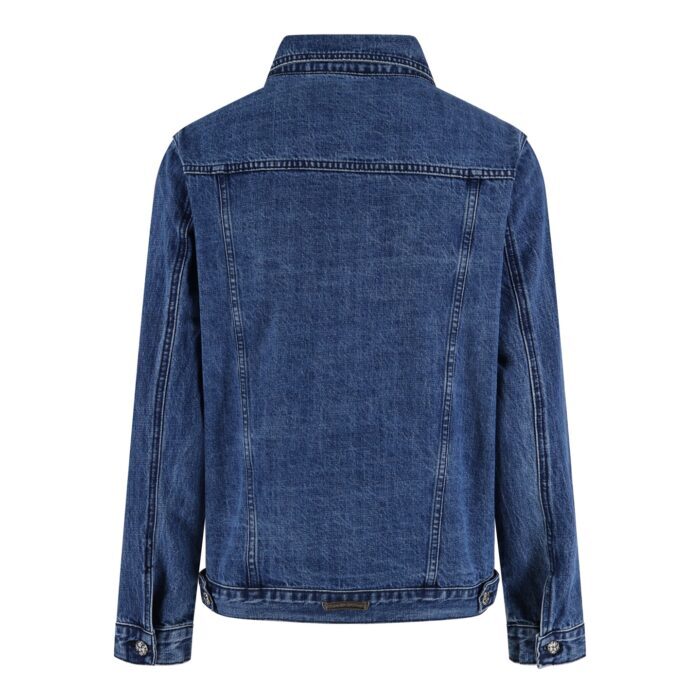 크롬하츠 워싱 데님 자켓 블루 레플리카 미러급 SA급 S급 고퀄리티 하이엔드 최상급 의류 [남성여성공용] 4