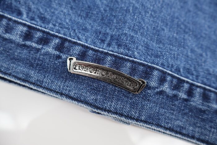 크롬하츠 워싱 데님 자켓 블루 레플리카 미러급 SA급 S급 고퀄리티 하이엔드 최상급 의류 [남성여성공용] 10