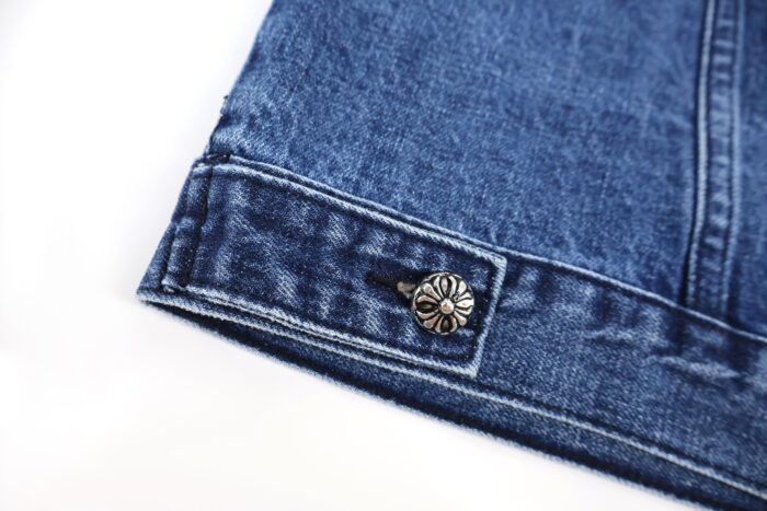 크롬하츠 워싱 데님 자켓 블루 레플리카 미러급 SA급 S급 고퀄리티 하이엔드 최상급 의류 [남성여성공용] 7