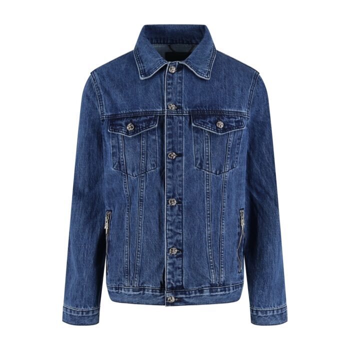 크롬하츠 워싱 데님 자켓 블루 레플리카 미러급 SA급 S급 고퀄리티 하이엔드 최상급 의류 [남성여성공용] 3