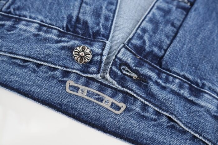 크롬하츠 워싱 데님 자켓 블루 레플리카 미러급 SA급 S급 고퀄리티 하이엔드 최상급 의류 [남성여성공용] 11