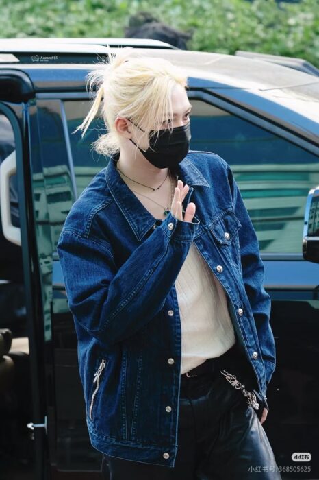 크롬하츠 워싱 데님 자켓 블루 레플리카 미러급 SA급 S급 고퀄리티 하이엔드 최상급 의류 [남성여성공용] 2