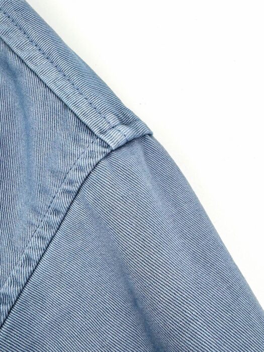 폴로 랄프로렌 로고 자수 지퍼 자켓 라이트 블루 레플리카 미러급 SA급 S급 고퀄리티 하이엔드 최상급 의류 [남성여성공용] 6