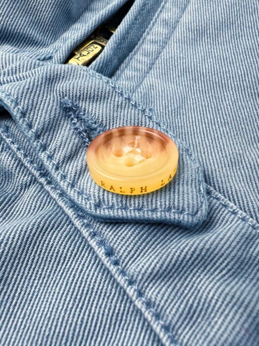 폴로 랄프로렌 로고 자수 지퍼 자켓 라이트 블루 레플리카 미러급 SA급 S급 고퀄리티 하이엔드 최상급 의류 [남성여성공용] 10