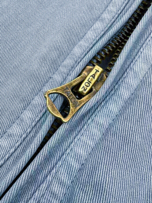 폴로 랄프로렌 로고 자수 지퍼 자켓 라이트 블루 레플리카 미러급 SA급 S급 고퀄리티 하이엔드 최상급 의류 [남성여성공용] 9