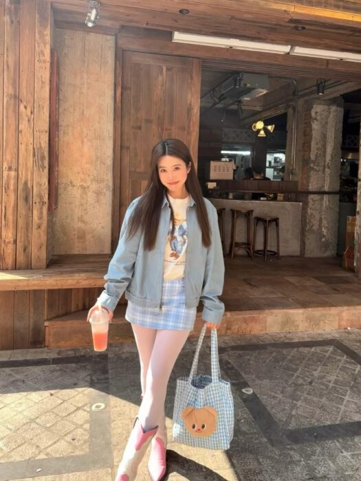 폴로 랄프로렌 로고 자수 지퍼 자켓 라이트 블루 레플리카 미러급 SA급 S급 고퀄리티 하이엔드 최상급 의류 [남성여성공용] 2