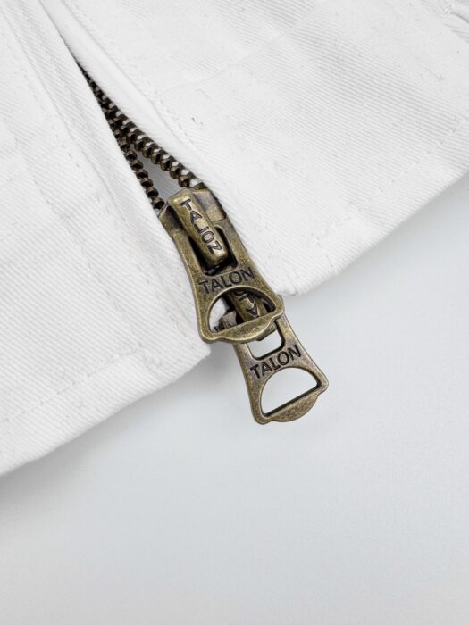 폴로 랄프로렌 로고 자수 지퍼 자켓 화이트 레플리카 미러급 SA급 S급 고퀄리티 하이엔드 최상급 의류 [남성여성공용] 10