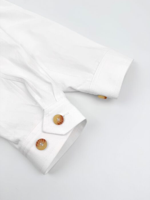 폴로 랄프로렌 로고 자수 지퍼 자켓 화이트 레플리카 미러급 SA급 S급 고퀄리티 하이엔드 최상급 의류 [남성여성공용] 7