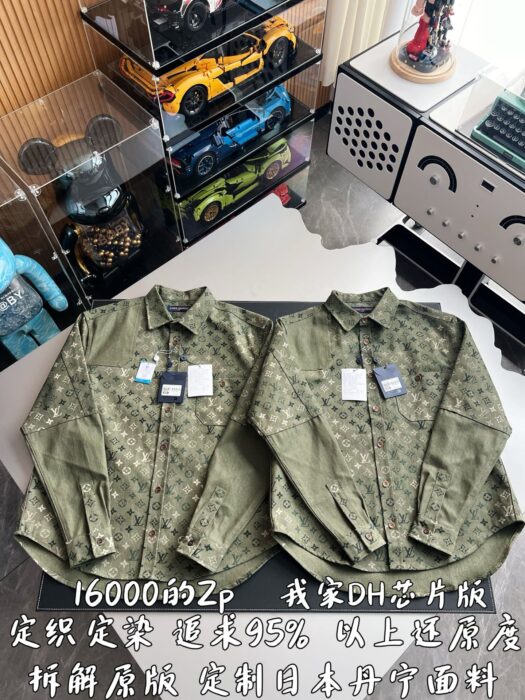 루이비통 모노그램 워크웨어 오버셔츠 1AJC46 레플리카 미러급 SA급 S급 고퀄리티 하이엔드 최상급 의류 [남성여성공용] 3