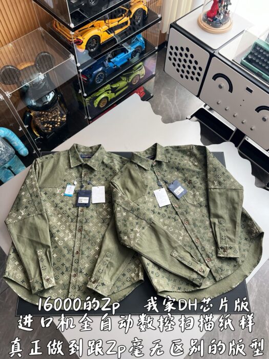 루이비통 모노그램 워크웨어 오버셔츠 1AJC46 레플리카 미러급 SA급 S급 고퀄리티 하이엔드 최상급 의류 [남성여성공용] 5